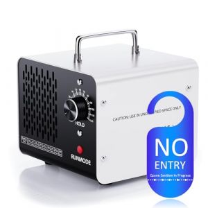 Olubfdh Générateur d'Ozone Domestique 30000 mg/h, Machine à Ozone pour Purification de l'Air et Élimination des Odeurs Dispositif d'Ozone Portable O3 pour Bureau, Salle de Voiture, Maison, Bain (changjunkeji, neuf)