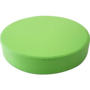 Coussin de Tabouret/Chaise Ronde Imperméable - Galette de Chaise en Cuir PU,35/40/45/50cm Coussin de Siège de Voiture, for Intérieur Et Extérieur, Jardin, Cuisine, Bureau(Green,15.7x2in/40x5cm) (Achievements shop, neuf)