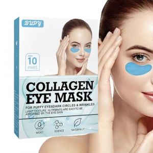 Cache-yeux pour femmes, cache-yeux pour femmes - Coussinets de gel hydratants pour les yeux Patchs dégonflants pour les yeux,Les gels pour les yeux couvrent des patchs nourrissants sous les yeux pour (Dynamicoz, neuf)