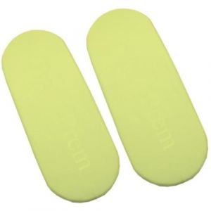 BabyPrem b&eacute;b&eacute; Mo&iuml;se Bassinet Paquet de Deux draps Housse en Coton 77 x 38cm Citron (Babyprem, neuf)