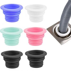 Adaptateur de vidange pour machine à laver, 6 pièces, tuyau d'étanchéité pour tuyau d'évacuation, adaptateur pour siphon de machine à laver, rallonge de tuyau de vidange, pour lave-linge, salle de bai (HengShuiPingPaiShangMaoYouXianGongSi, neuf)