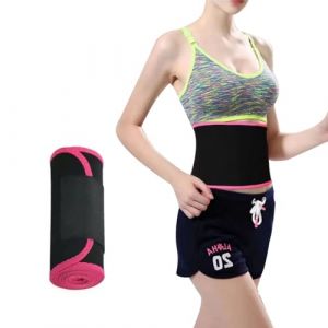 Okaywork Ceinture de Sudation Homme Femme, Réglable Ceinture Amincissante, Amincissante Gaine Ventre Plat Sport Ceinture Abdominale, Ceintures Sudation pour Entraînement, Fitness, Sport (good_thing, neuf)