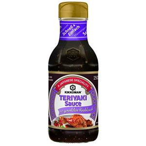 Kikkoman Teriyaki à l'ail rôti 250ml (Singulaer GmbH, neuf)
