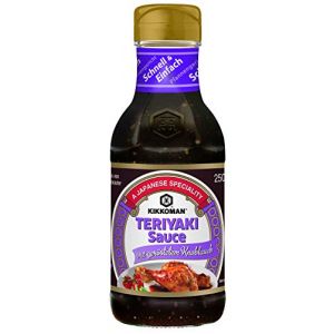 Kikkoman Teriyaki à l'ail rôti 250ml (The Marvellous Group, neuf)