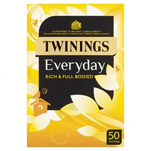 Twinings Everyday Tea Bags Lot de 50 sachets de thé (The Marvellous Group, neuf)