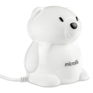 Microlife - N&eacute;buliseur &agrave; Compression NEB 400 - Qualit&eacute; Professionnelle, Utilisation Intensive, Vitesse de Traitement Ultra-Rapide, Design Enfant, Garantie 5 ans (Microlife France, neuf)