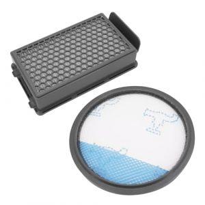 DingGreat Hepa Kit de filtres pour aspirateur tra&icirc;neau sans sac Rowenta Compact Power XXL RO4811EA RO4871EA RO4855EA RO4826EA RO4859EA RO4825EA RO4823EA RO4853EA RO4881EA, remplace le num&eacute;ro ZR780000 (Dgreat Direct, neuf)