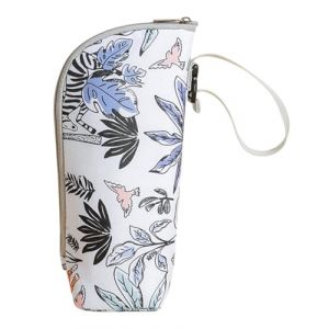 KGDUYC 1pcs Sac Isotherme pour Biberon, sac isotherme biberon,Chauffe-Biberon pour Bébé, Sac De Biberon Portable Hangable, Porte-Biberon, pour Poussette, sac bebe,Voyage en Plein Air (Multicolore) (Qertyias OÜ, neuf)