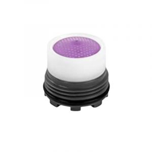 DWFEYOI Lot de 8 Mousseur Robinet,Aérateur Robinet M16.5, Plastique Mousseur pour Robinet, Mousseur de Robinet avec 2 clé d'Aérateur, Economiseur d'Eau pour Robinet pour la Cuisine, la Salle de Bain (Binherd OU, neuf)