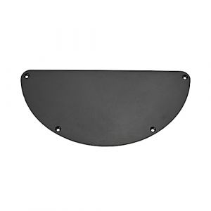 TONXX Couvercle de cavité de Guitare Basse en Plastique Noir, Plaque arrière de câblage, Plaque arrière de Guitare Basse, Pickguard, Accessoire de Guitare, pièces de Guitare (Gjianmin, neuf)