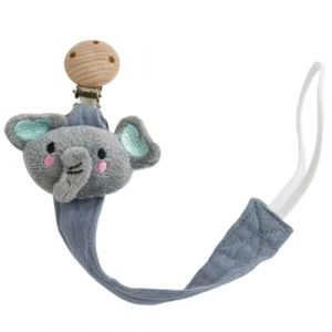 Uhngw Clip porte-sucette, porte-clip t&eacute;tine - Sangle de maintien pour v&ecirc;tements de rot pour tout-petits - Clips de t&eacute;tine anti-chute pour tout-petits, pour anneaux de dentition, jouets, couvertures (leshuy, neuf)