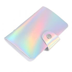 NIYANGLE Pochette pour Plaques de Stamping Nail Art 20 Feuilles 6,5x12,5 Cm Stockage Organis&eacute; Femme Amatrice Onglerie Accessoire Pratique (Telinei, neuf)