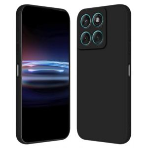 RankOne Coque pour Motorola Moto g56 5G (6.72" inches) &Eacute;tui en Silicone TPU Souple - Noir (Rankone, neuf)