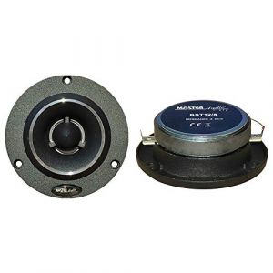 2 Super Tweeter MASTER AUDIO BST12/8 BST 12/8 175 Watts rms et 350 Watts Max avec 9,50 cm de diam&egrave;tre 98 DB 8 ohm 2,70 cm Profondeur, la Paire (LA MAISON CHIC 2011 S.R.L., neuf)