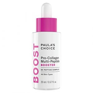 Paula's Choice Pro-Collagen Multi-Peptide Booster - Sérum Anti-Âge Réduire les Rides et les Ridules - avec Acides Aminés & 6 Peptides Pro-Collagène - Tous Types de Peaux - 20 ml (Paula's Choice Europe, neuf)