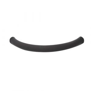 BABYDOME Housse de Protection pour la Barre d'accoudoir du Guidon de la Poussette : Design Exclusif, sécurité et Confort pour Votre bébé. Fabriqué à la Main en Espagne en matériau Premium. Gris (Mirtux, neuf)