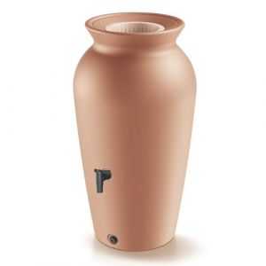 YourCasa Amphore de pluie 120-230 litres [DropCatcher] avec panier filtrant et robinet - R&eacute;servoir &agrave; eau de pluie r&eacute;sistant au gel en plastique - Baril &agrave; eau de pluie - R&eacute;servoir d'eau de pluie pour (yourcasa, neuf)