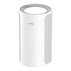 Cudy Syst&egrave;me maill&eacute; Wi-Fi 7 BE11000 Tri-Band 6 flux 10 Gbit/s 4 ports 2,5 G MU-MIMO Multi-VPN Cudy App antennes int. intelligentes (Cudy Official, neuf)