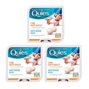 Boules Quies en cire naturelle Lot de 3 (Parapharmacie Centrale, neuf)