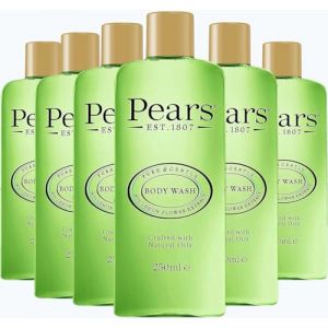 Pears Gel Douche Frais et D&eacute;licat, avec 10 fois plus d'hydratant* 250ml (6 Pack) (WP France, neuf)