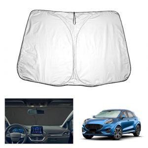 GAFAT Compatible avec Ford Puma 2020-2024 2025 Pare-Soleil int&eacute;rieur, Puma 2023 Pare-Soleil, Parasol Protection Solaire, Refroidissement, Protection UV, Puma Accessoires (GAFAT(EU), neuf)