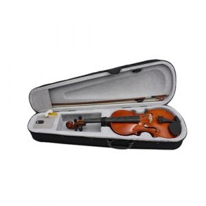 Silriku Violon 3/4, Instruments de Musique pour Adultes et Enfants, avec éTui Rigide, Archet, IdéAl pour les DéButants (Yileixindianzi, neuf)