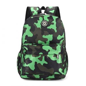 Aucuu Sac à Dos Enfant, Sac a dos Camouflage Maternelle pour Garçons, 27*14*38 cm, Sacs D'école Maternelle Léger et Imperméable pour Garçon, Sacs pour Enfants Garçons pour Voyage, Parc D'attractions (Aucuu®-EU, neuf)