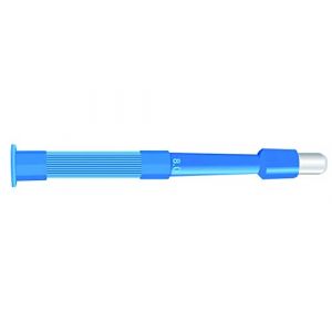 Gima Punch-Curette &agrave; Biopsie, St&eacute;rile, Jetable, Lame en Acier Inoxydable Sans Soudure, Sans Latex, Manche Nervur&eacute;, Taille &Oslash; 8 mm, Longueur de Lame: 8 mm, Lot de 10 curettes sous blister. (AmicaFarma, neuf)