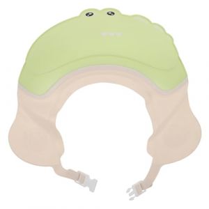 ERINGOGO Bonnet De Douche Pour Gar&ccedil;on Fille Protection Shampoing Gar&ccedil;on Fille Visi&egrave;re R&eacute;glable Lavage Cheveux Casquette R&eacute;utilisable Douche Bloc Eau Cheveux Couverture Nourrisson Salle (MINGEAR, neuf)