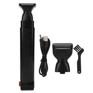 Rasoir Électrique Back Shaver, Électrique Rasoir de Cheveux de Dos Épilation du Dos de Corps Pliable Sans Fil pour Homme 14,7 pouces (Canyitar, neuf)