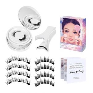 Faux cils magn&eacute;tiques, kits de faux cils | Faux cils magn&eacute;tiques pour femmes d'aspect naturel - Faux cils magn&eacute;tiques pour rencontres, f&ecirc;tes de mariage (queen'style, neuf)