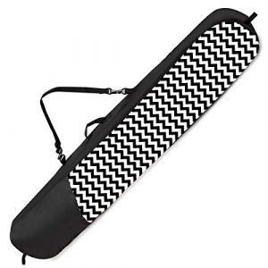 Ferocity La Housse pour Le Surf des neiges Snowboard l&rsquo;&eacute;tui pour la Planche Le Capot Zig Zag [051] (ferocity-shop, neuf)