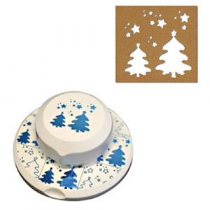 Perforatrice Artoz de Noël Fliegender Stanzer "Weihnachtsbäume" (GUSTAV NEUSER GmbH, neuf)