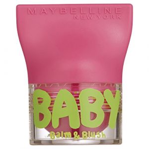 GEMEY MAYBELLINE Baby Lips Baume à Lèvre 02 Flirty Pink - Lot de 2 (Maquielle, neuf)