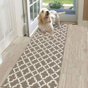 SHACOS Tapis de Passage 50x150cm Tapis Couloir Long Antid&eacute;rapant Tapis Cuisine Devant Evier Lavable Tapis de Sol Paillasson Tapis Entree Interieur Long pour Cuisine, Couloir (Shenzhen MJ Shopping Co.,Ltd., neuf)