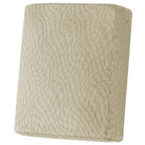 Ystyle Housse Assise Canap&eacute;, Housse Coussin Canape Extensible, Housse Dossier Canap&eacute;, Protection Meubles Couvre pour Canap&eacute;, Housses De Coussin De Si&egrave;ge De Canap&eacute; (1 Place, Beige) (YSTYLE HOME, neuf)