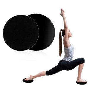 2Pièce Core Sliders Disques de Glisse à Double Face Disque de Fitness Abdominaux Core Disque Glisseur Gliding Discs Equipement d'Exercice pour Yoga Pilates Crossfit Gym Famille Abdominale Workout (RongWenQinXin, neuf)