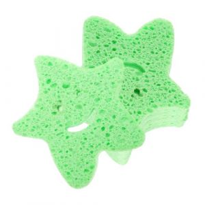 PACKOVE 4pièces Éponge De Bain Éponge Exfoliante Douce Pour Et Bain Accessoire De Nettoyage Corporel Adorable Et Pratique (Spring TU, neuf)