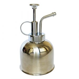LianShi Flacon pulv&eacute;risateur en Acier Inoxydable pour Plantes-Petit arrosoir-Outils de Jardinage Modernes pour Plantes en Pot d'int&eacute;rieur-Arrosage et pulv&eacute;risation (Argent Brillant, 0.3L) (LianShi FR Store, neuf)