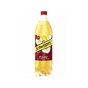 Schweppes Pomme 1,5L (lot de 12) (MF ECOM NETWORK, neuf)
