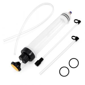 Yesaler Pompe D'aspiration Huile Aspiration Seringue Pompe de Liquide Manuelle de Carburant 500ml Pompe de Liquide de Frein pour Le Liquide de Frein (itimiki OÜ, neuf)