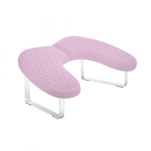 Oreiller à Ongle, Repose-Ongle, Support Manucure, Accessoires Ongle, Oreiller de Bras d'Ongle Ergonomique pour Pose et Soin des Ongles- Rose (FerneeButy, neuf)
