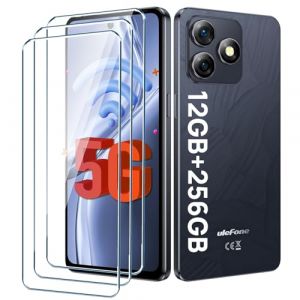 Xiangyun 3 Pièces Verre Trempé pour Ulefone Note 18 Ultra 5G (6.78") Protecteur D'écran Transparent Ultra HD Clair Glass Protecteur Vitre Film trempé Protection Membrane (ZeMin, neuf)