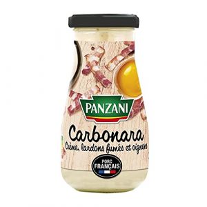 Panzani Sauce Carbonara 370G - La touche gourmande pour vos pâtes! - Lot De 3 (ViveVers, neuf)