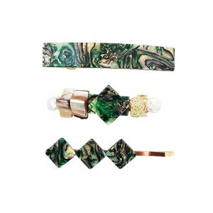 BATHVEVE Lot De 3 Pinces &agrave; Cheveux D'&eacute;toile De Mer, Clips D&eacute;co Summer Beach, Taille Unique, Pour Femmes Et Filles, Accessoires Coiffure Plage (MINAMYIO, neuf)