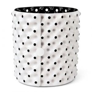 Weedness Roots Plus 12 litres en Blanc 25 x 25 cm &ndash; Pot de Fleurs/Bac de Culture pour int&eacute;rieur & ext&eacute;rieur &ndash; Homebox &ndash; R&eacute;cipient de Plantation &ndash; Accessoire de Culture (Weedness, neuf)