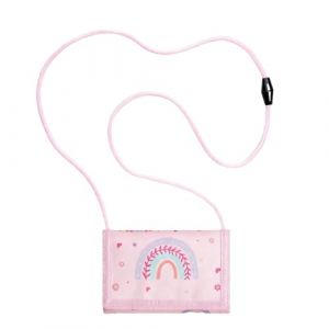 Pochette Monnaie, Bourse &agrave; Trois Volets Porte Monnaie Enfant, Sac &agrave; Cartes Multifonction pour Fille, Cadeau Pratique, Cadeau d'anniversaire pour Fille Gar&ccedil;on, pour Voyage Ext&eacute;rieur (EUROEDI SPEDITION, neuf)