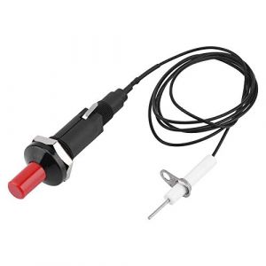 Regun Kit d'allumage Piézo Spark, 1 sur 2 Kit d'allumage à étincelle piézo-électrique allumeur à Bouton-Poussoir pour Gril de Barbecue pour cuisinière à gaz (Regun, neuf)