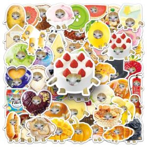 50 Pi&egrave;ces Stickers Funny Meme, Meme Autocollants Vinyle &Eacute;tanche Dr&ocirc;le Emotic&ocirc;nes Stickers Decals Pour Ordinateur Portable Pour Ordinateur Scrapbooking Bagages Livre Ordinateur Bouteille (Anilalowbility, neuf)
