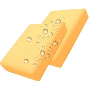 MSNCS Housse de Coussin Exterieur Impermeable pour Salon de Jardin, Housses de Coussin de Si&egrave;ge de Canap&eacute; 60x60/50x50/65x65cm,avec Fermeture &Eacute;clair, pour Int&eacute;rieur Et Ext&eacute;rieur(Gold,50x50x5cm 2pcs) (geenahont, neuf)